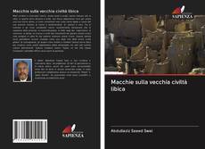 Buchcover von Macchie sulla vecchia civiltà libica