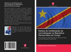 Defesa da revitalização da normalização na República Democrática do Congo kitap kapağı