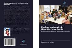 Bookcover of Modern onderwijs in filosofische reflectie