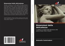 Couverture de Dimensioni della delicatezza