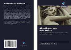 Bookcover of Afmetingen van delicatesse