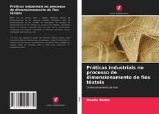 Bookcover of Práticas industriais no processo de dimensionamento de fios têxteis