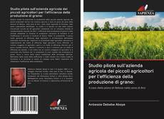 Copertina di Studio pilota sull'azienda agricola dei piccoli agricoltori per l'efficienza della produzione di grano: