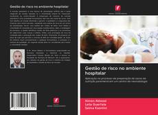 Buchcover von Gestão de risco no ambiente hospitalar