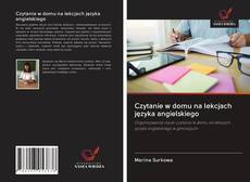 Обложка Czytanie w domu na lekcjach języka angielskiego