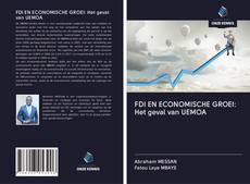 Copertina di FDI EN ECONOMISCHE GROEI: Het geval van UEMOA