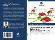 Buchcover von Global Village Services als Zukunft der elektronischen Dienste