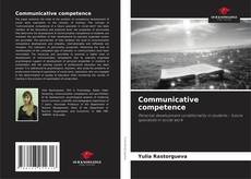Communicative competence kitap kapağı