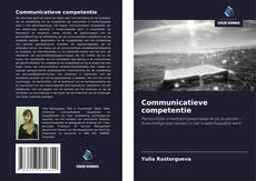 Portada del libro de Communicatieve competentie