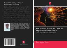 Capa do livro de O Contrato Social e a Crise de Legitimidade em África 