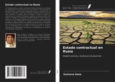 Buchcover von Estado contractual en Rusia
