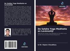 Обложка De Sahjha Yoga Meditatie en Levensstijl