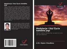 Portada del libro de Medytacja i Styl Życia Sahdżha Jogi