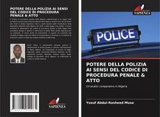 Capa do livro de POTERE DELLA POLIZIA AI SENSI DEL CODICE DI PROCEDURA PENALE & ATTO 