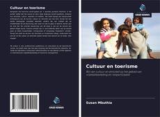 Bookcover of Cultuur en toerisme