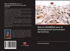 Bookcover of Rôle du MGNREGA pour le développement économique des femmes
