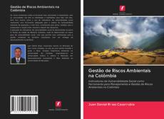 Capa do livro de Gestão de Riscos Ambientais na Colômbia 