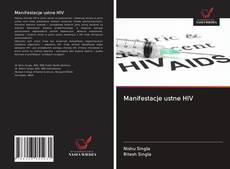 Capa do livro de Manifestacje ustne HIV 