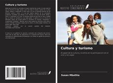 Capa do livro de Cultura y turismo 