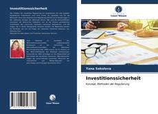 Capa do livro de Investitionssicherheit 