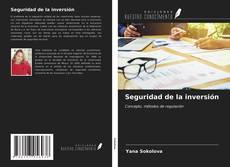 Copertina di Seguridad de la inversión