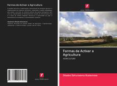 Capa do livro de Formas de Activar a Agricultura 