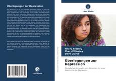 Bookcover of Überlegungen zur Depression