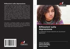 Capa do livro de Riflessioni sulla depressione 