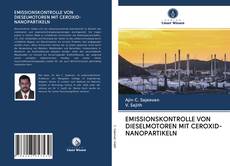 Buchcover von EMISSIONSKONTROLLE VON DIESELMOTOREN MIT CEROXID-NANOPARTIKELN