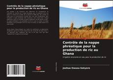 Contrôle de la nappe phréatique pour la production de riz au Ghana kitap kapağı