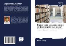 Обложка Оценочное исследование информационных услуг