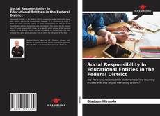 Обложка Social Responsibility in Educational Entities in the Federal District