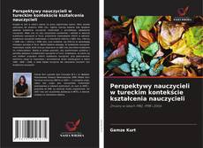 Bookcover of Perspektywy nauczycieli w tureckim kontekście kształcenia nauczycieli