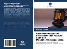 Copertina di Rechenschaftspflicht nichtstaatlicher Akteure nach den Menschenrechtsgesetzen