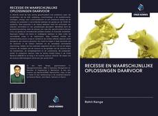 Copertina di RECESSIE EN WAARSCHIJNLIJKE OPLOSSINGEN DAARVOOR