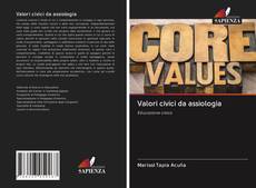 Bookcover of Valori civici da assiologia