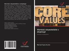 Copertina di Wartości obywatelskie z aksjologii