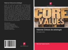 Buchcover von Valores Cívicos da axiologia
