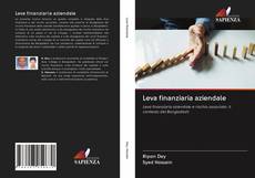 Bookcover of Leva finanziaria aziendale