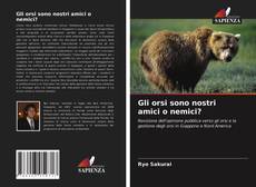 Bookcover of Gli orsi sono nostri amici o nemici?