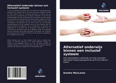 Bookcover of Alternatief onderwijs binnen een inclusief systeem