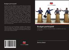 Budget participatif kitap kapağı