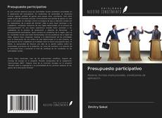 Buchcover von Presupuesto participativo
