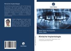 Bookcover of Klinische Implantologie