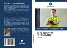Buchcover von ETHIK-KODEX FÜR HOMOSEXUELLE