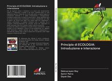 Buchcover von Principio di ECOLOGIA: Introduzione e interazione