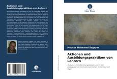 Buchcover von Aktionen und Ausbildungspraktiken von Lehrern