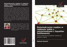 Doświadczenia rządów w radzeniu sobie z rozrachunkami z Squatter Settlements的封面