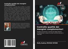 Controllo qualità dei mangimi complementari kitap kapağı