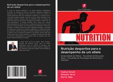 Capa do livro de Nutrição desportiva para o desempenho de um atleta 